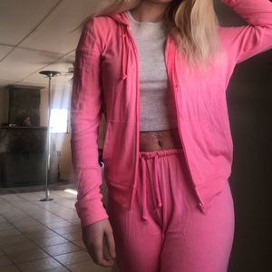 VS PINK Sun kissed lounge hoodie